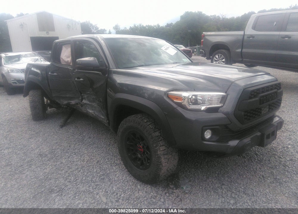 2021 TOYOTA TACOMA TRD OFF ROAD VIN: 3TMCZ5AN6MM437370