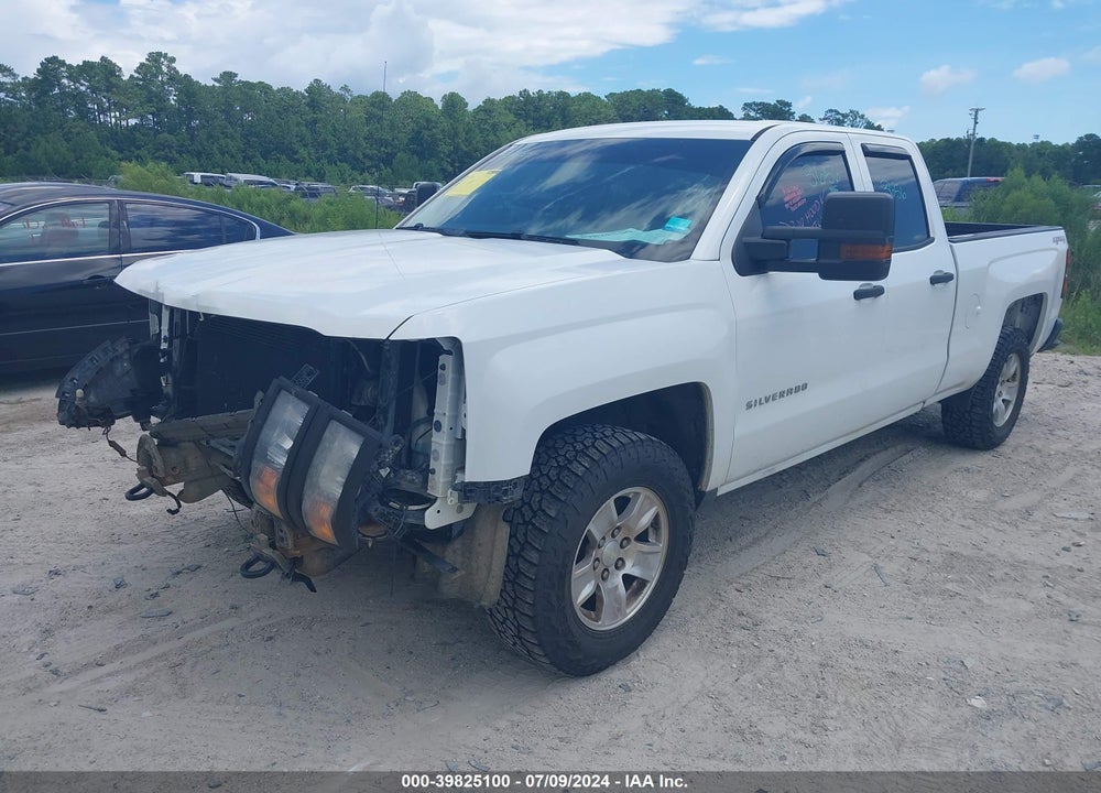 2015 CHEVROLET SILVERADO 1500 WT VIN: 1GCVKPEC2FZ383178
