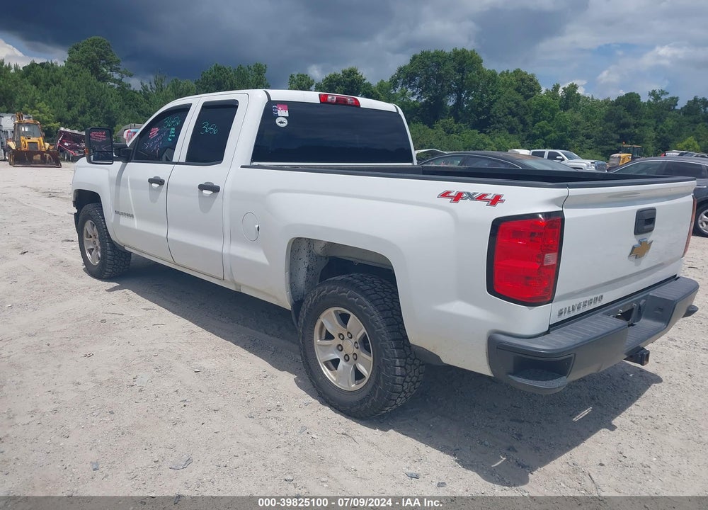 2015 CHEVROLET SILVERADO 1500 WT VIN: 1GCVKPEC2FZ383178