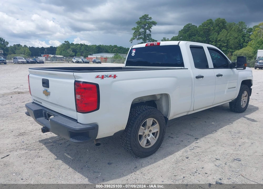 2015 CHEVROLET SILVERADO 1500 WT VIN: 1GCVKPEC2FZ383178