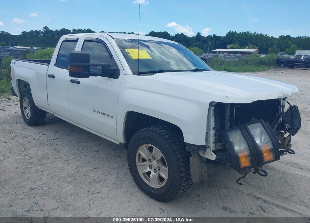 2015 CHEVROLET SILVERADO 1500 WT VIN: 1GCVKPEC2FZ383178