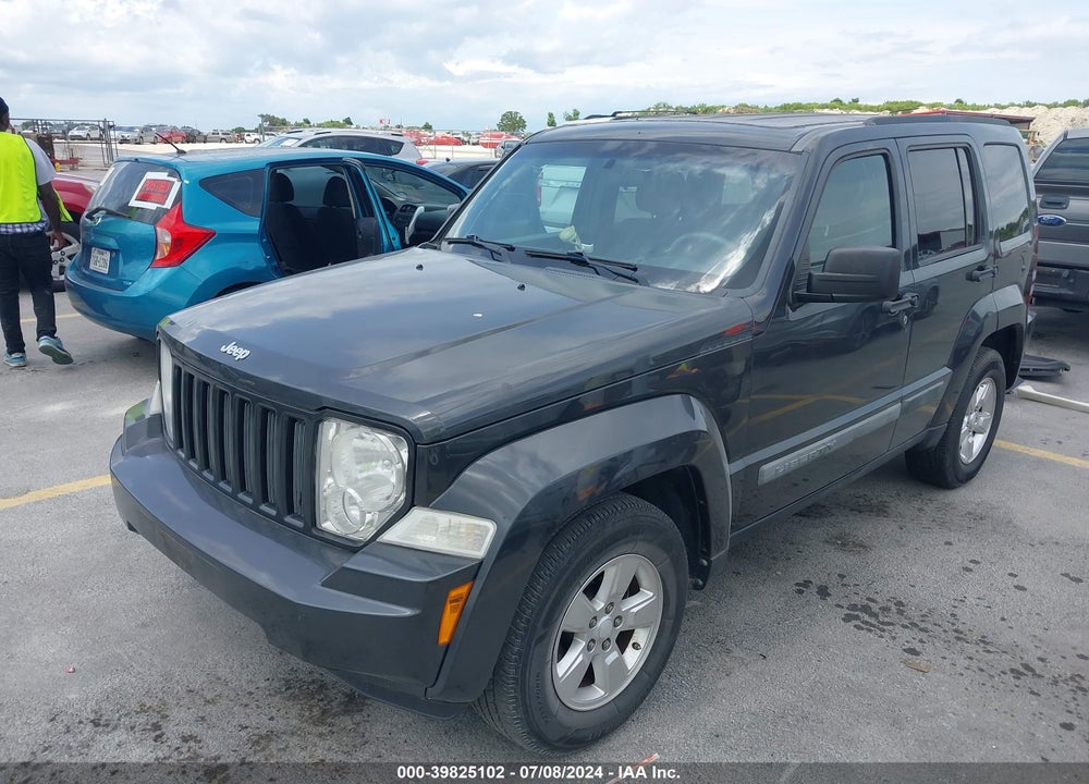 2010 JEEP LIBERTY SPORT VIN: 1J4PP2GK5AW181389