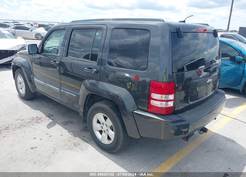 2010 JEEP LIBERTY SPORT VIN: 1J4PP2GK5AW181389