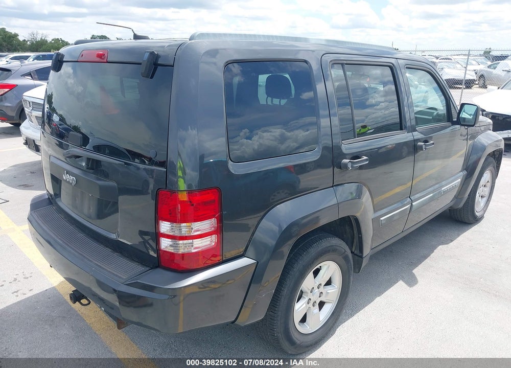 2010 JEEP LIBERTY SPORT VIN: 1J4PP2GK5AW181389