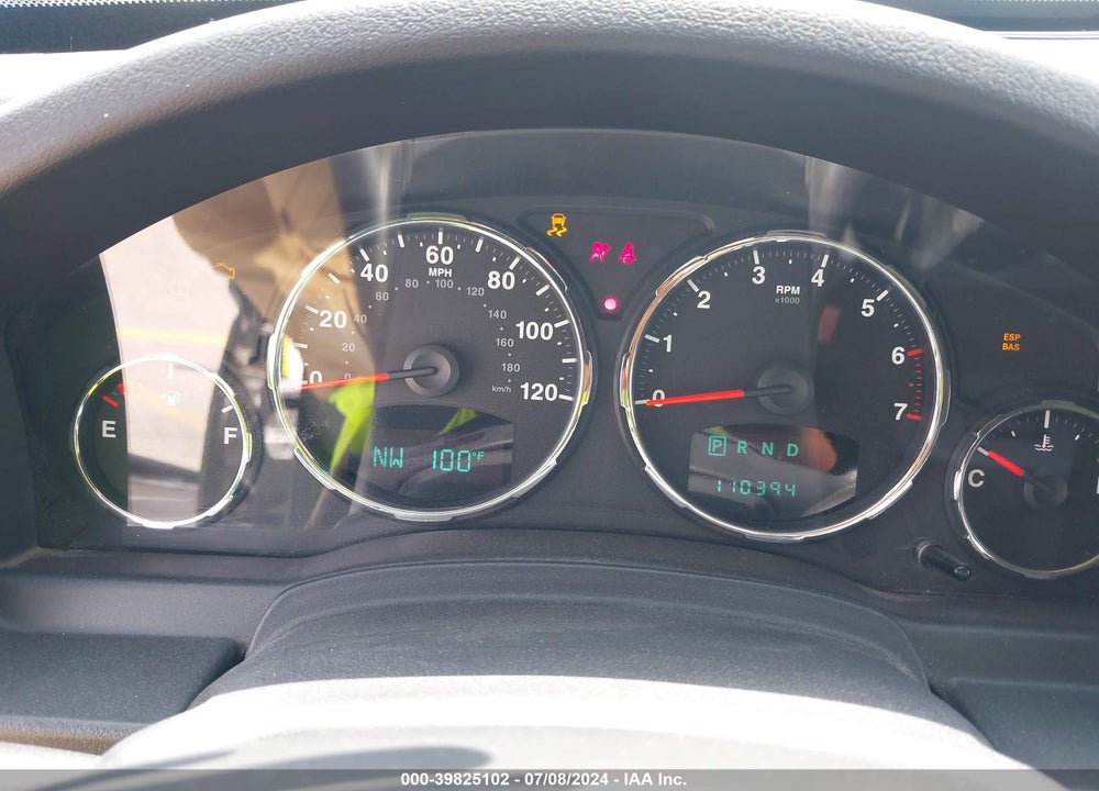 2010 JEEP LIBERTY SPORT VIN: 1J4PP2GK5AW181389