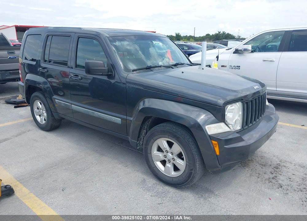 2010 JEEP LIBERTY SPORT VIN: 1J4PP2GK5AW181389