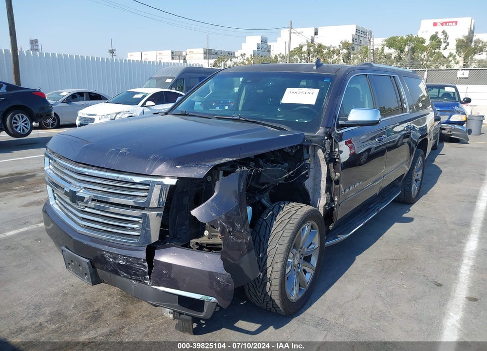 2015 CHEVROLET SUBURBAN 1500 LTZ VIN: 1GNSCKKC9FR745084