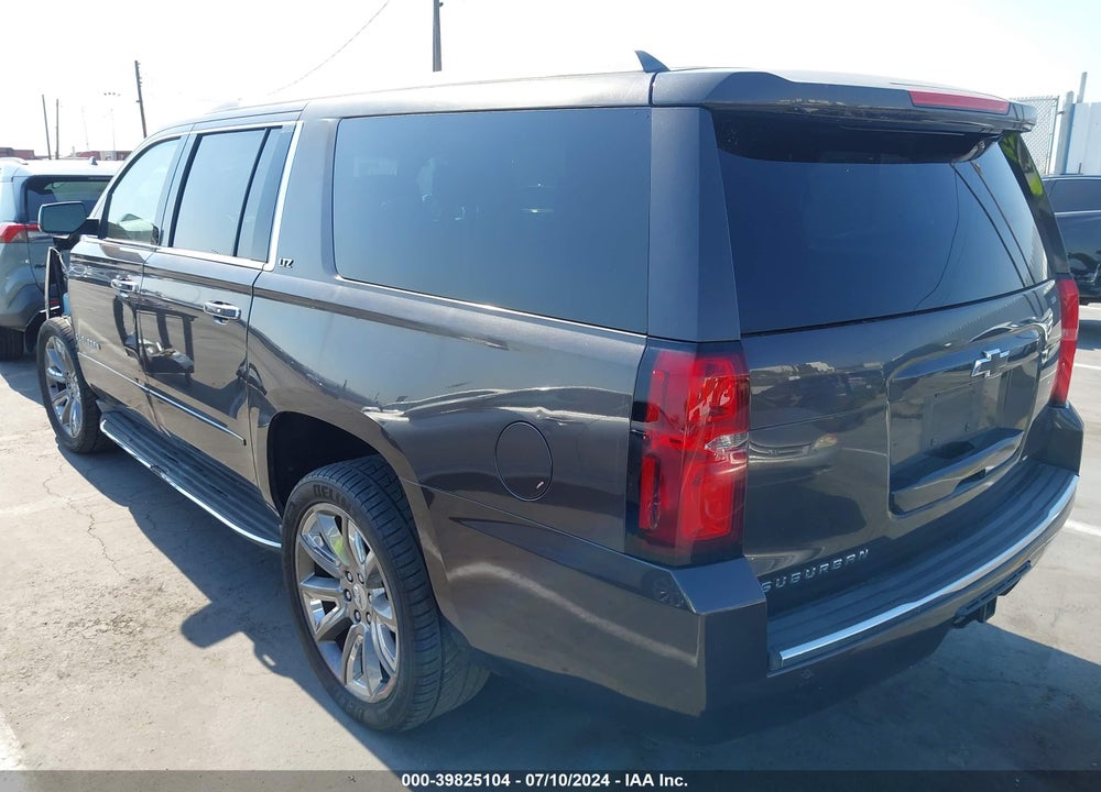 2015 CHEVROLET SUBURBAN 1500 LTZ VIN: 1GNSCKKC9FR745084
