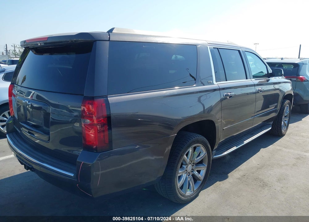2015 CHEVROLET SUBURBAN 1500 LTZ VIN: 1GNSCKKC9FR745084
