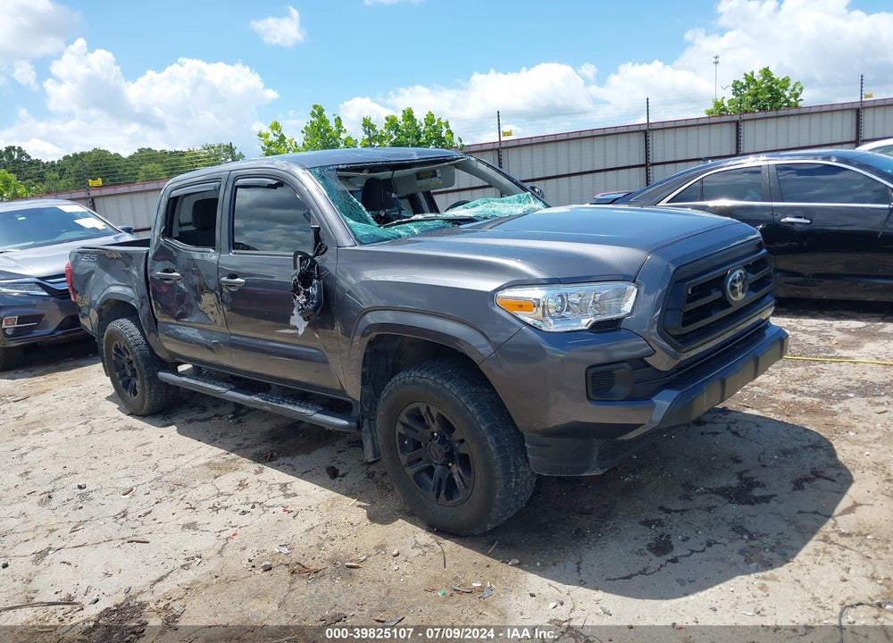 2022 TOYOTA TACOMA SR VIN: 3TYAX5GN5NT041229