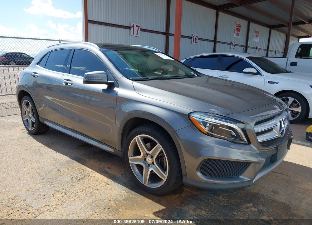 2015 MERCEDES-BENZ GLA 250 VIN: WDCTG4EB6FJ154624