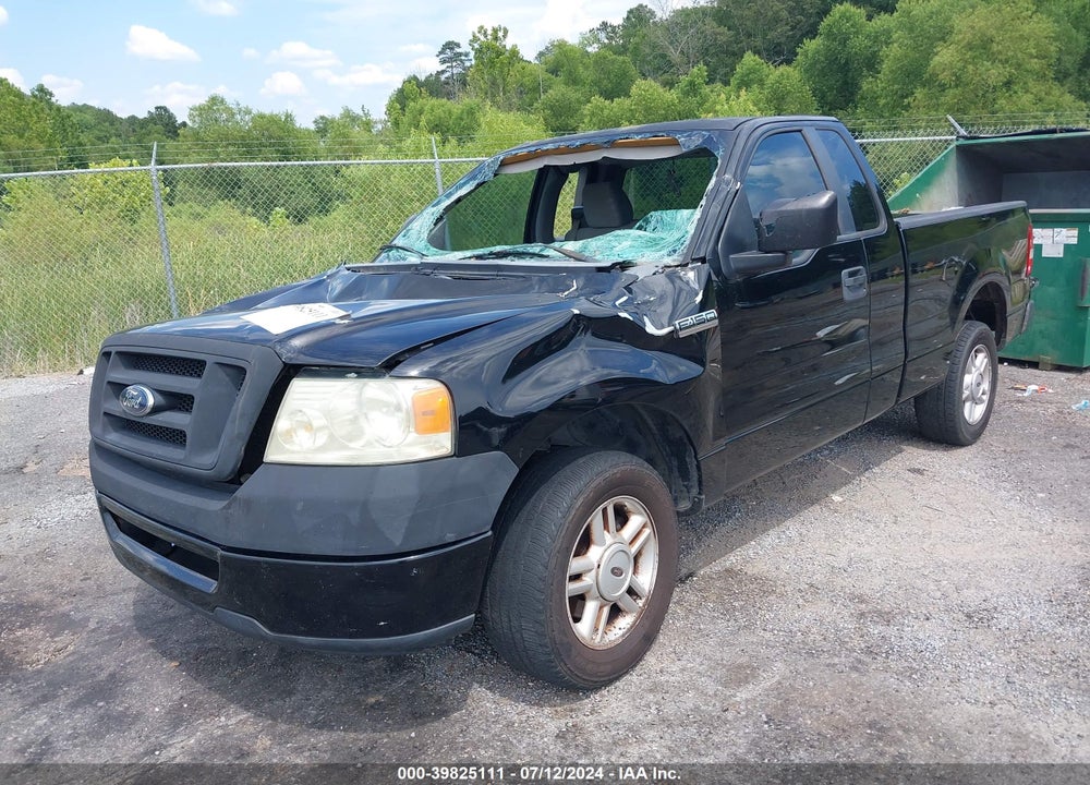 2007 FORD F-150 STX/XL/XLT VIN: 1FTRF12217KC23009