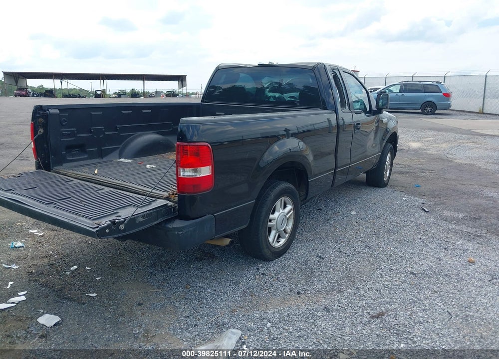 2007 FORD F-150 STX/XL/XLT VIN: 1FTRF12217KC23009