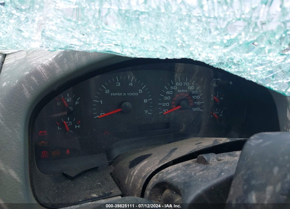 2007 FORD F-150 STX/XL/XLT VIN: 1FTRF12217KC23009
