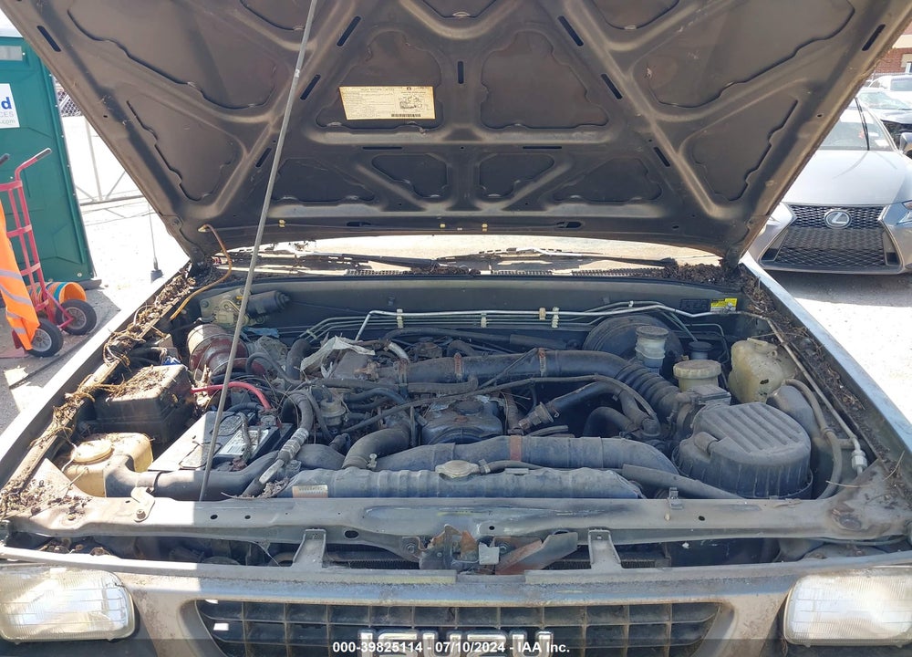1992 ISUZU AMIGO VIN: JACBG07E1N9807148