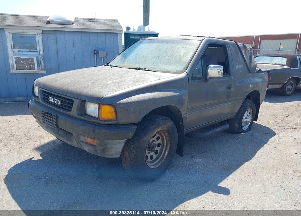 1992 ISUZU AMIGO VIN: JACBG07E1N9807148