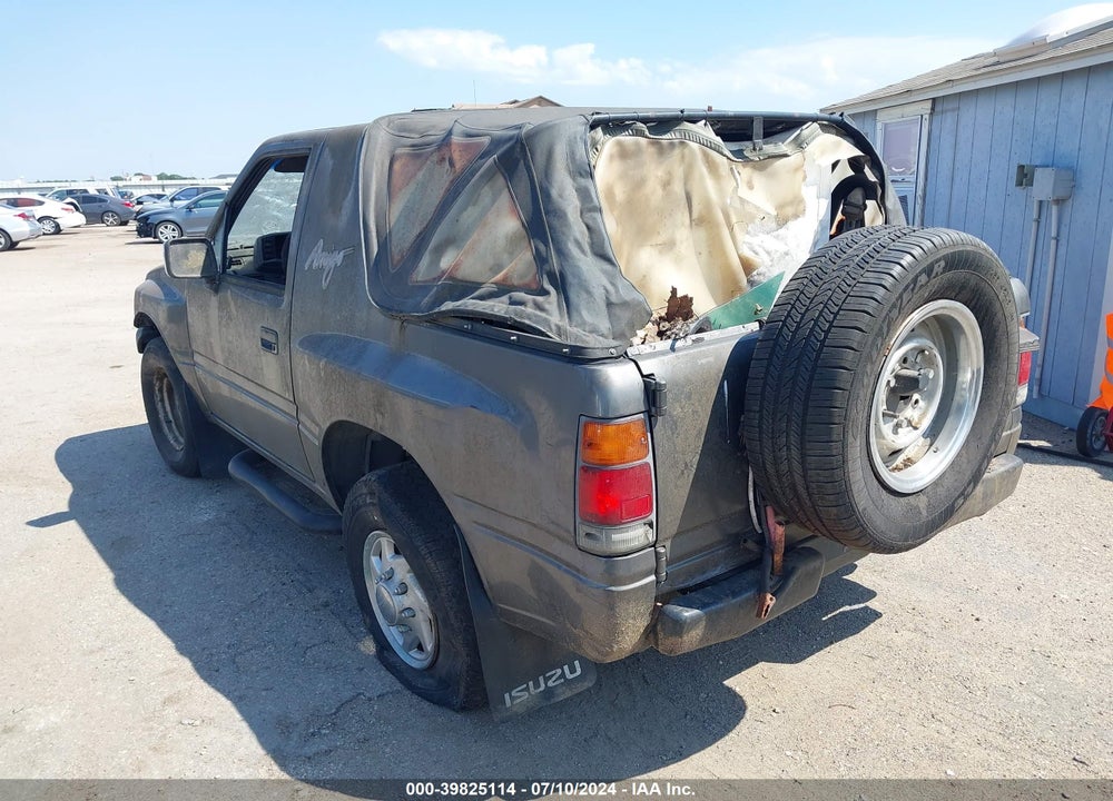 1992 ISUZU AMIGO VIN: JACBG07E1N9807148
