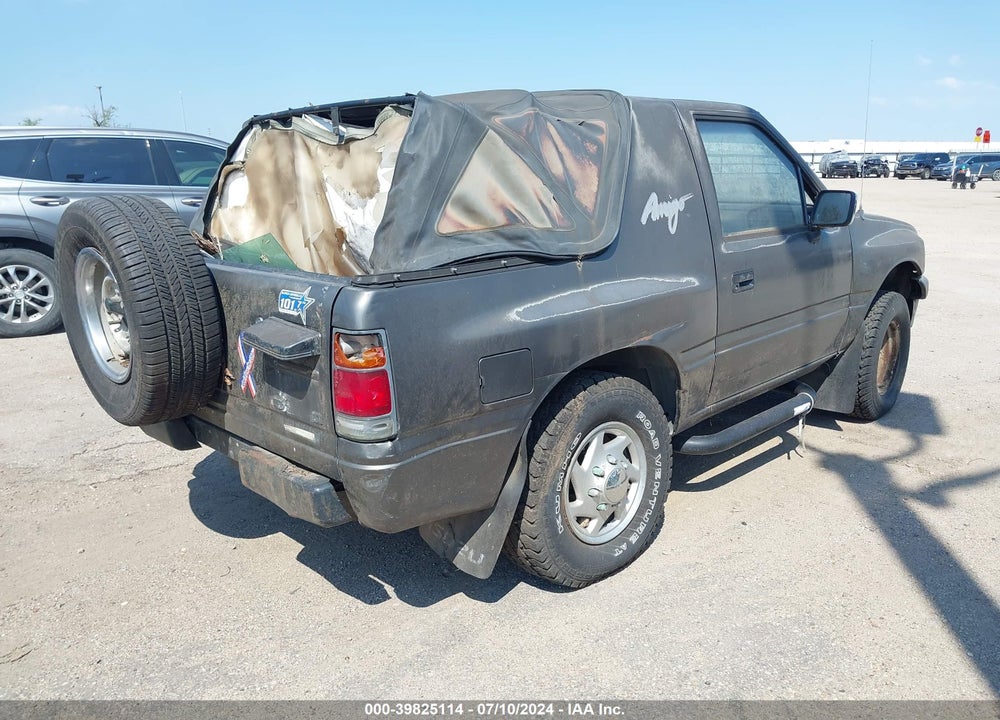 1992 ISUZU AMIGO VIN: JACBG07E1N9807148