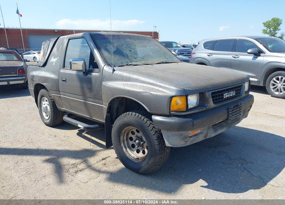 1992 ISUZU AMIGO VIN: JACBG07E1N9807148
