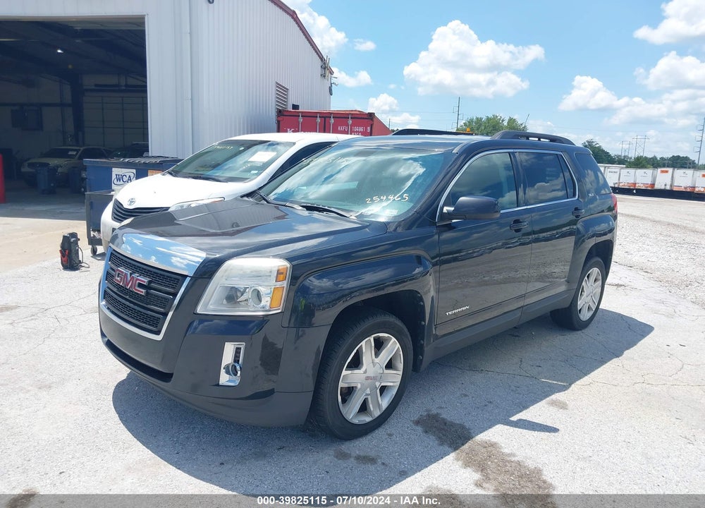 2011 GMC TERRAIN SLE-2 VIN: 2CTFLTE57B6323371