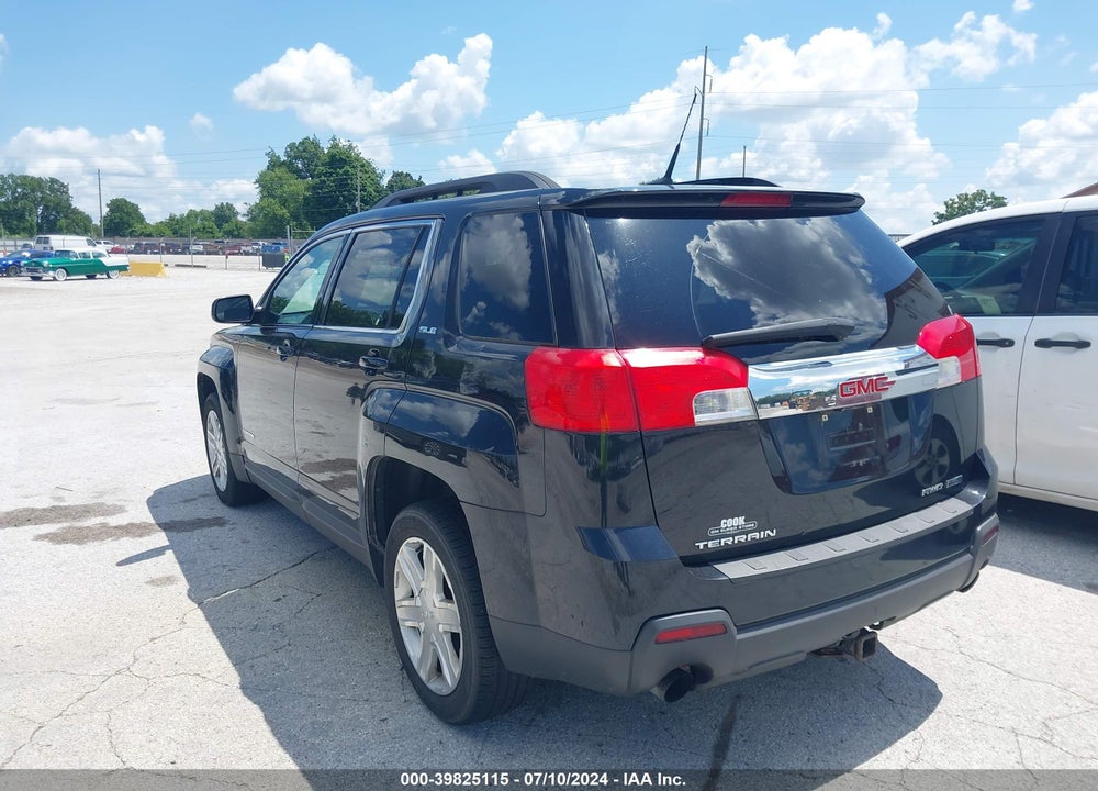 2011 GMC TERRAIN SLE-2 VIN: 2CTFLTE57B6323371