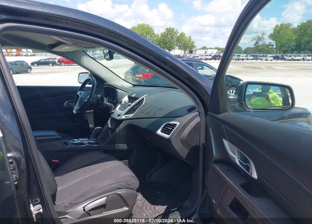 2011 GMC TERRAIN SLE-2 VIN: 2CTFLTE57B6323371