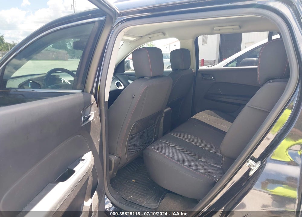 2011 GMC TERRAIN SLE-2 VIN: 2CTFLTE57B6323371