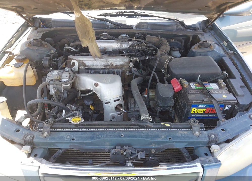 2001 TOYOTA CAMRY LE VIN: 4T1BG22K21U822786