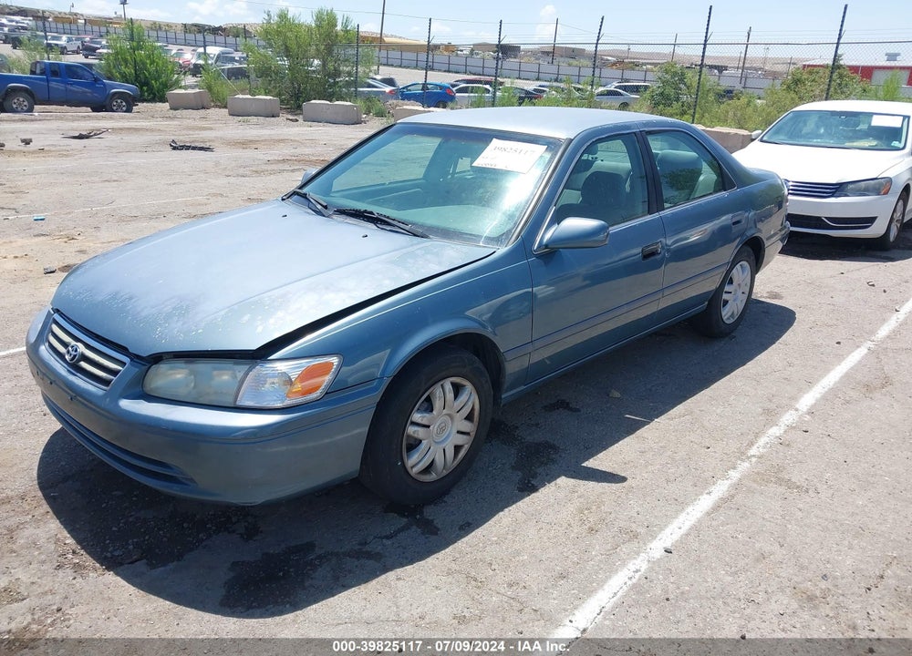 2001 TOYOTA CAMRY LE VIN: 4T1BG22K21U822786