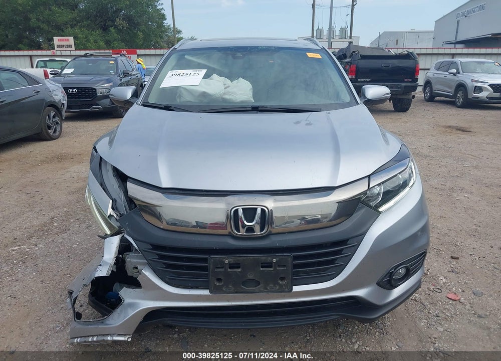 2020 HONDA HR-V AWD EX VIN: 3CZRU6H53LM710116
