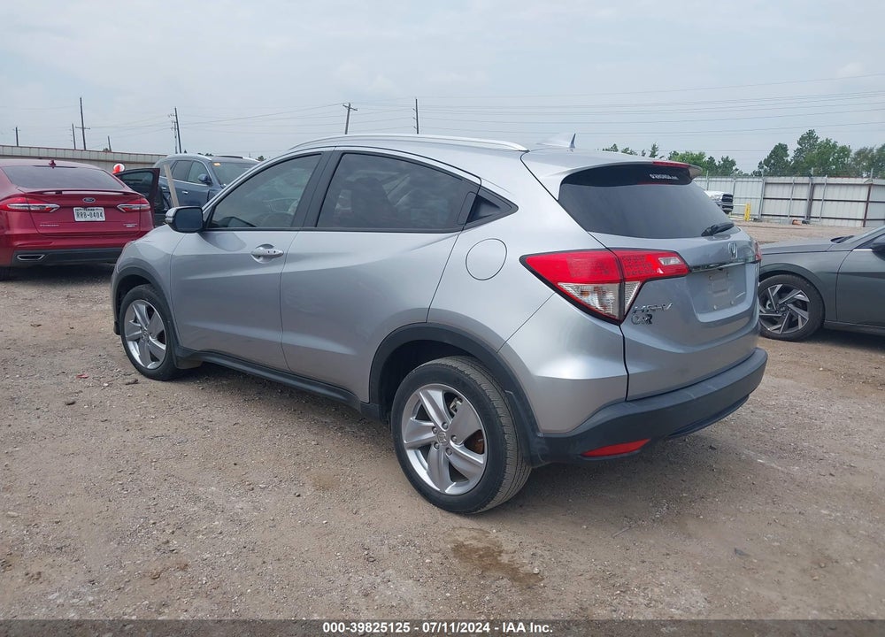 2020 HONDA HR-V AWD EX VIN: 3CZRU6H53LM710116