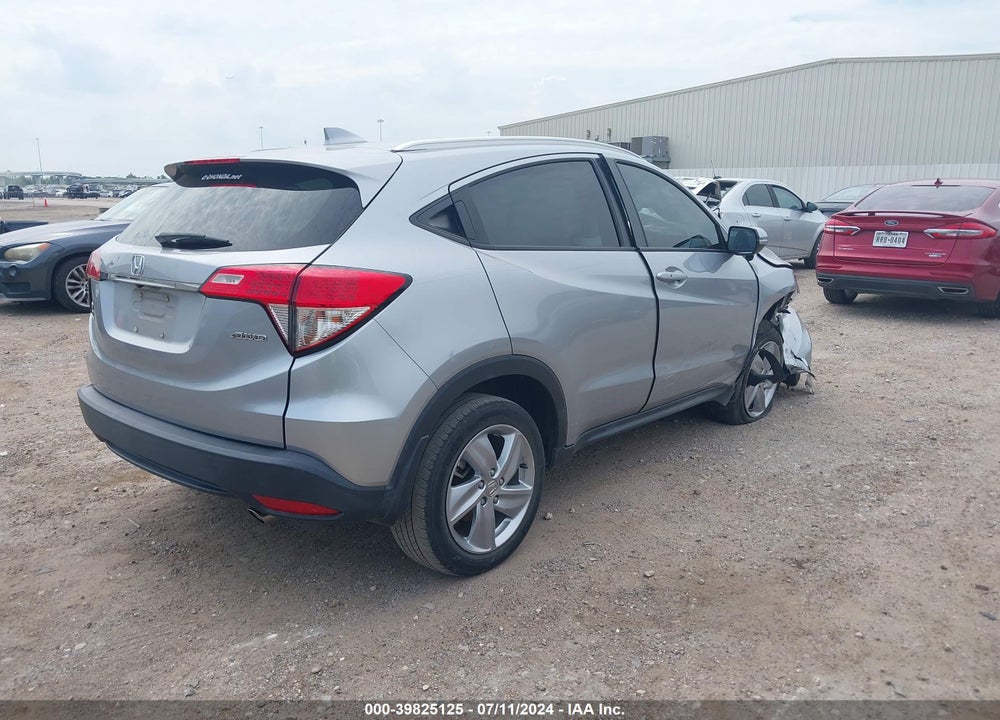 2020 HONDA HR-V AWD EX VIN: 3CZRU6H53LM710116