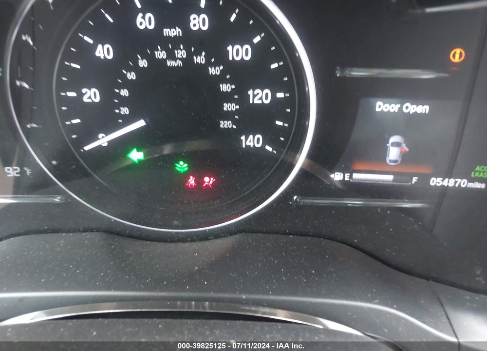 2020 HONDA HR-V AWD EX VIN: 3CZRU6H53LM710116