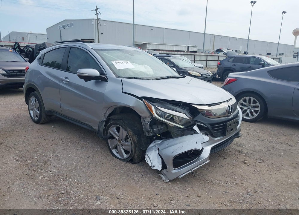 2020 HONDA HR-V AWD EX VIN: 3CZRU6H53LM710116