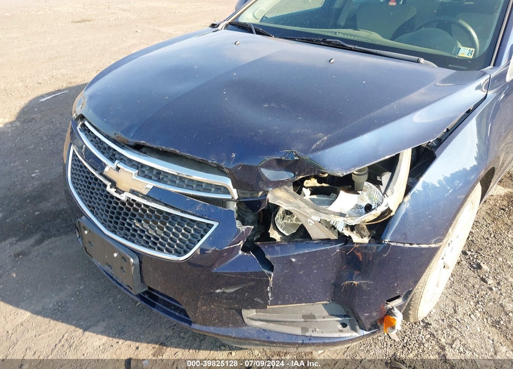 2011 CHEVROLET CRUZE LS VIN: 1G1PC5SH4B7244856