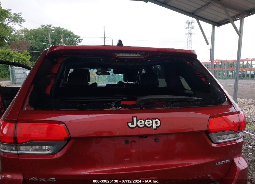 2014 JEEP GRAND CHEROKEE LIMITED VIN: 1C4RJFBG9EC440712