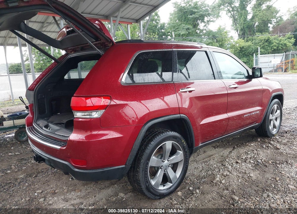 2014 JEEP GRAND CHEROKEE LIMITED VIN: 1C4RJFBG9EC440712