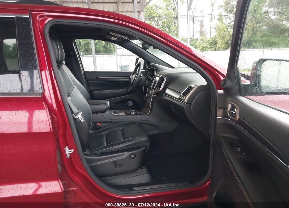 2014 JEEP GRAND CHEROKEE LIMITED VIN: 1C4RJFBG9EC440712