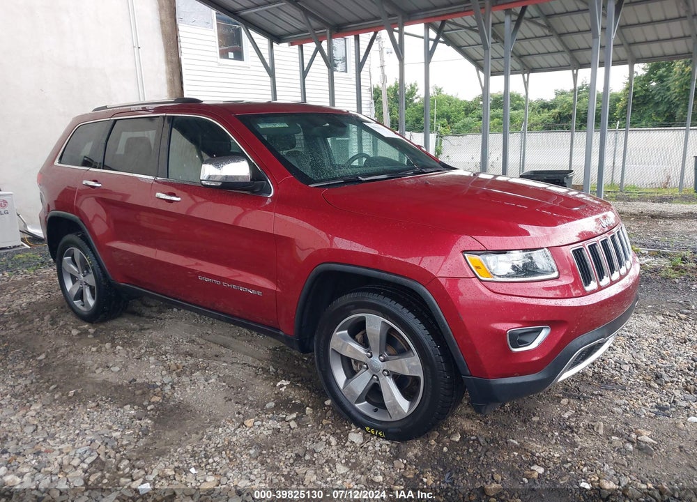 2014 JEEP GRAND CHEROKEE LIMITED VIN: 1C4RJFBG9EC440712
