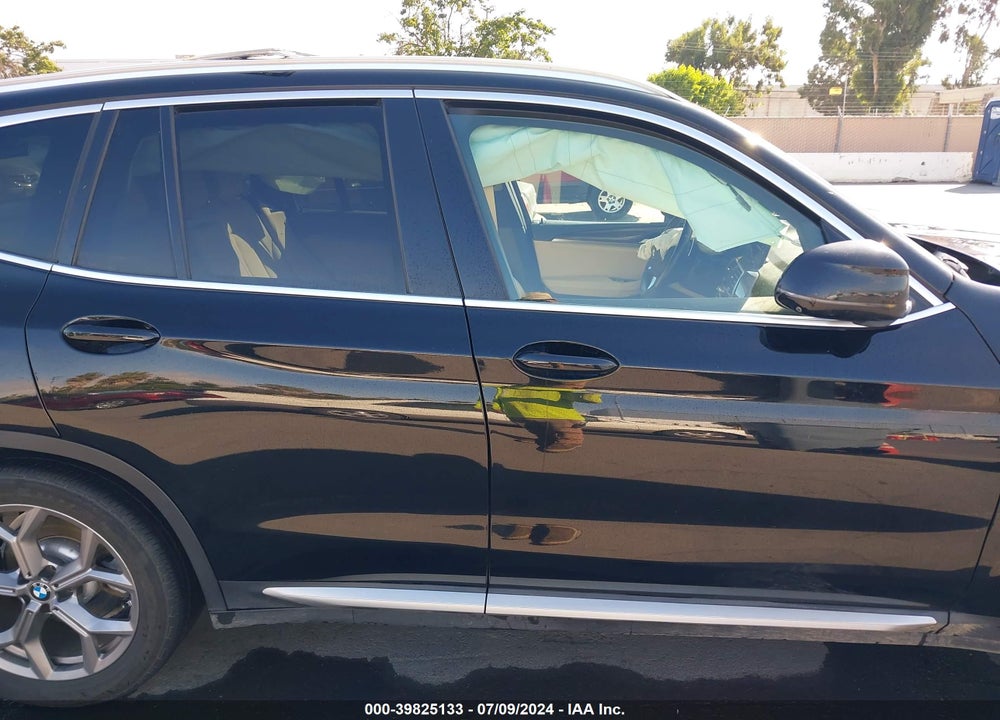 2020 BMW X3 XDRIVE30I VIN: 5UXTY5C02L9C64725