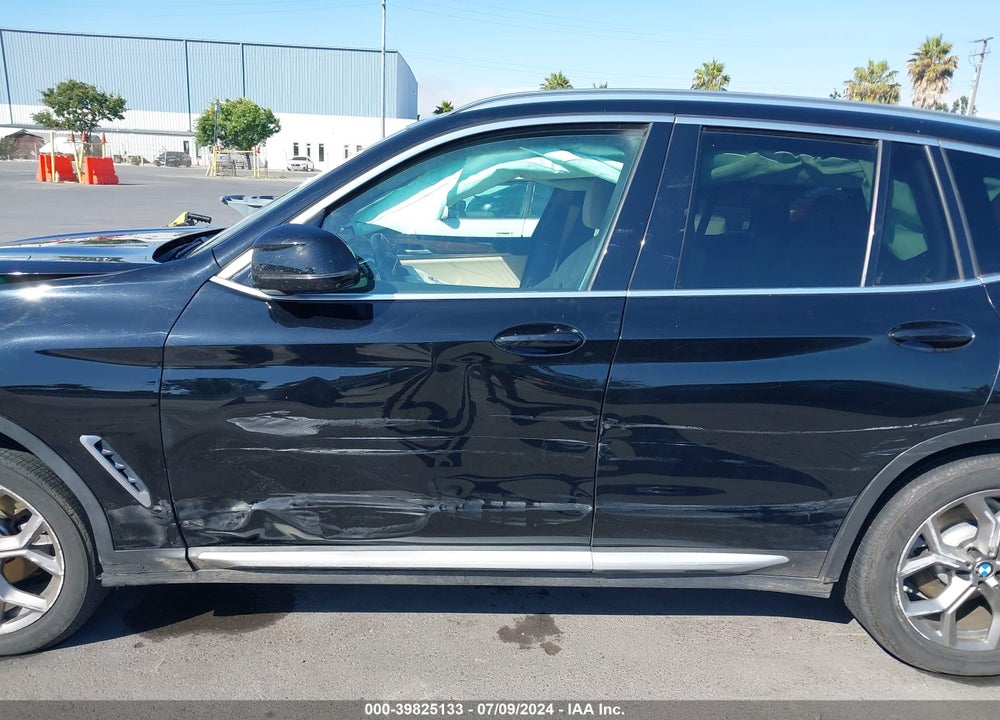 2020 BMW X3 XDRIVE30I VIN: 5UXTY5C02L9C64725