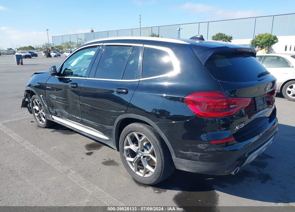 2020 BMW X3 XDRIVE30I VIN: 5UXTY5C02L9C64725