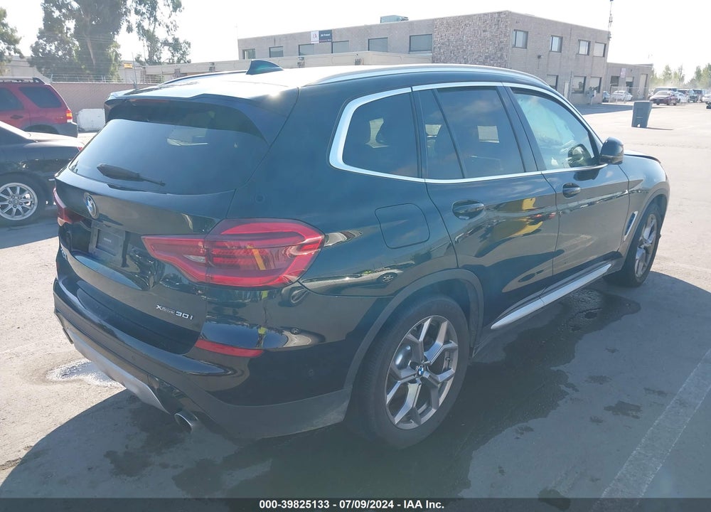 2020 BMW X3 XDRIVE30I VIN: 5UXTY5C02L9C64725
