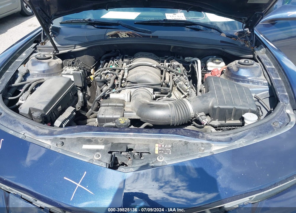 2015 CHEVROLET CAMARO 2SS VIN: 2G1FK1EJ1F9248504