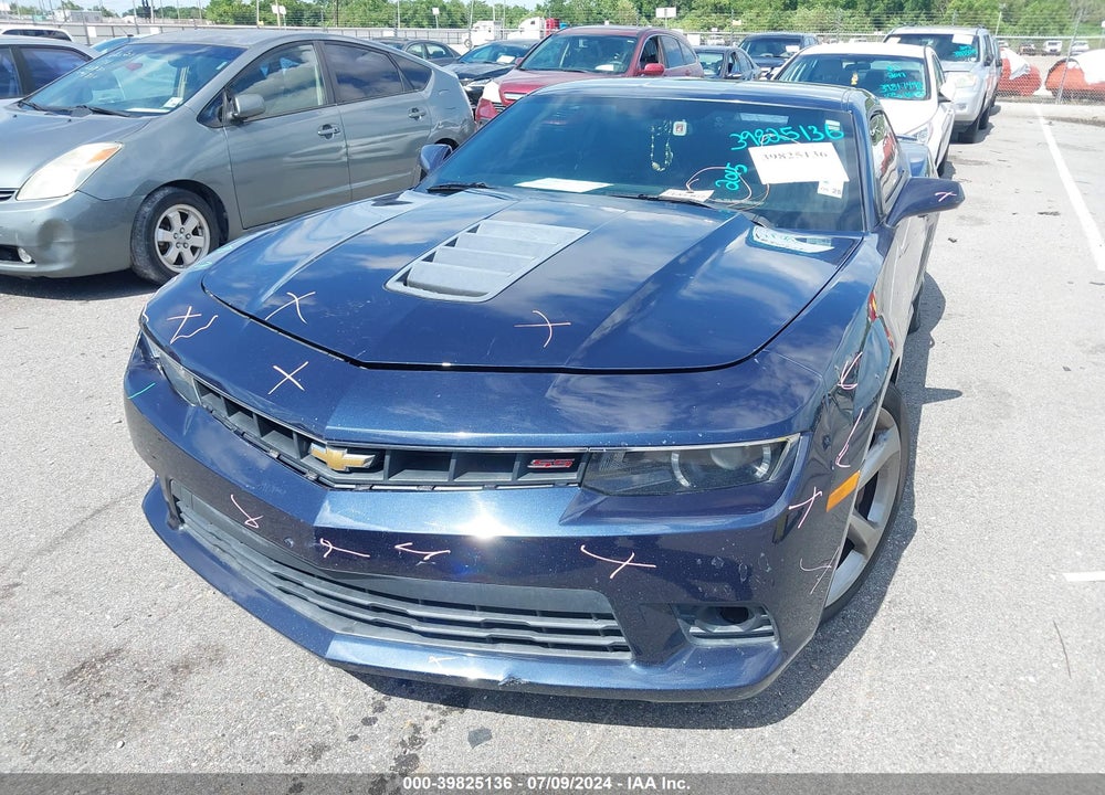 2015 CHEVROLET CAMARO 2SS VIN: 2G1FK1EJ1F9248504