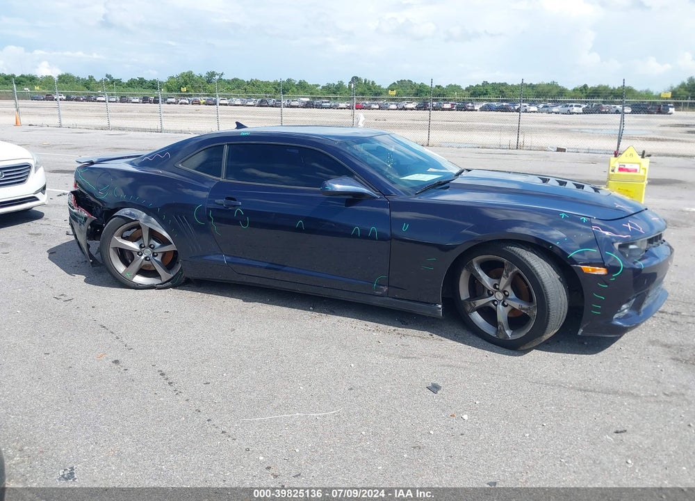 2015 CHEVROLET CAMARO 2SS VIN: 2G1FK1EJ1F9248504