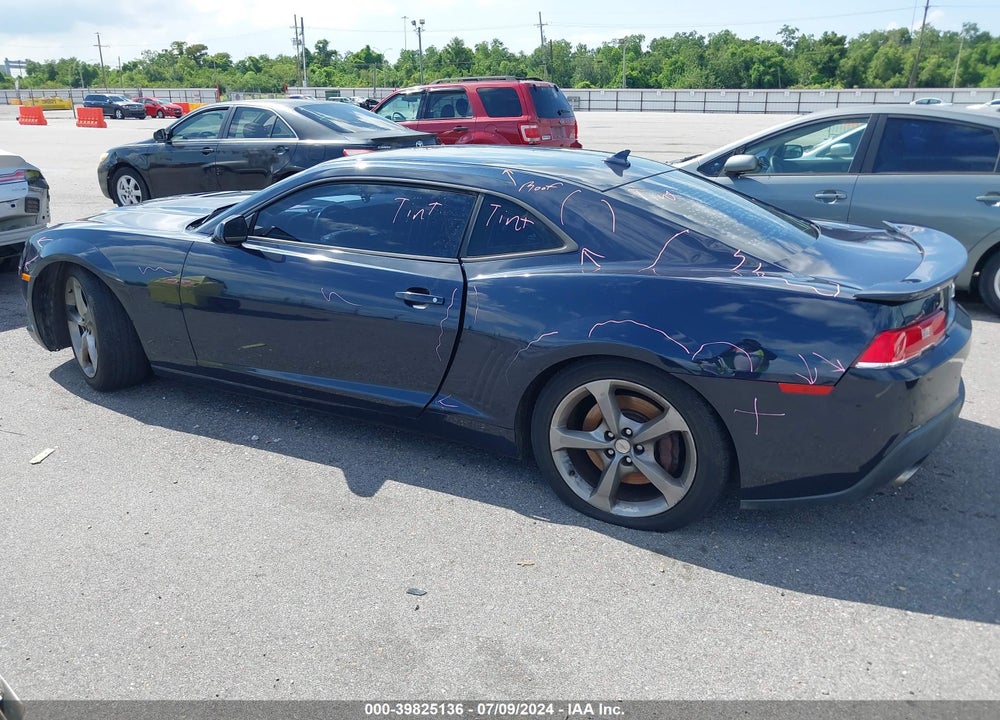 2015 CHEVROLET CAMARO 2SS VIN: 2G1FK1EJ1F9248504