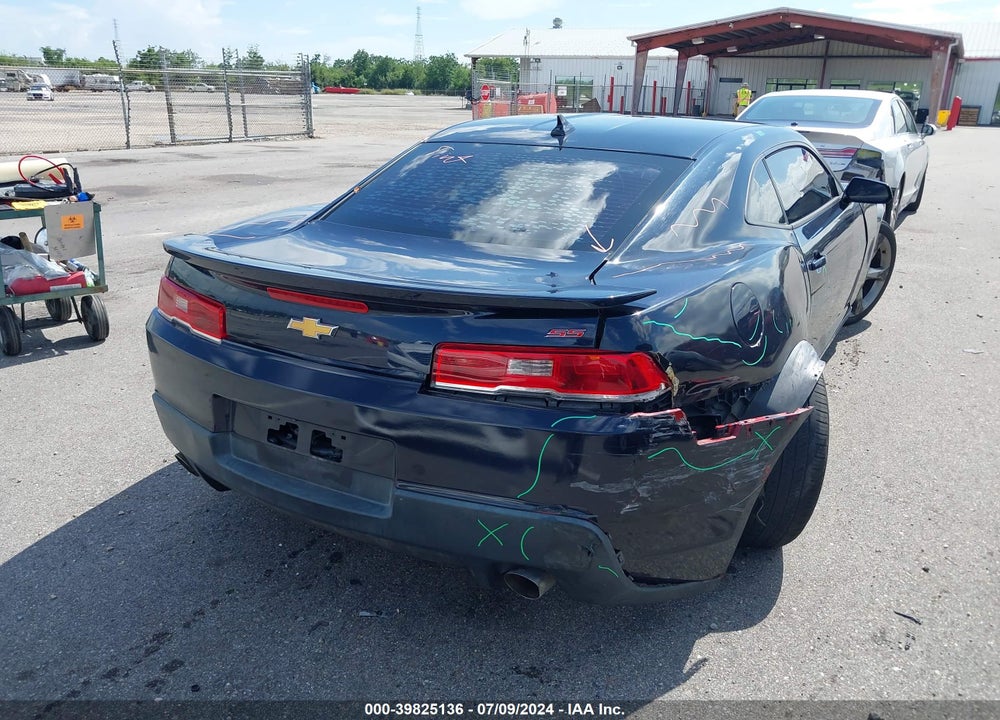 2015 CHEVROLET CAMARO 2SS VIN: 2G1FK1EJ1F9248504