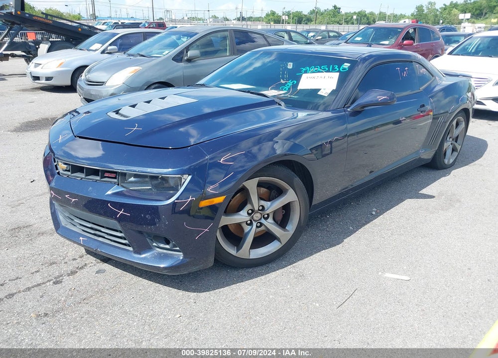 2015 CHEVROLET CAMARO 2SS VIN: 2G1FK1EJ1F9248504