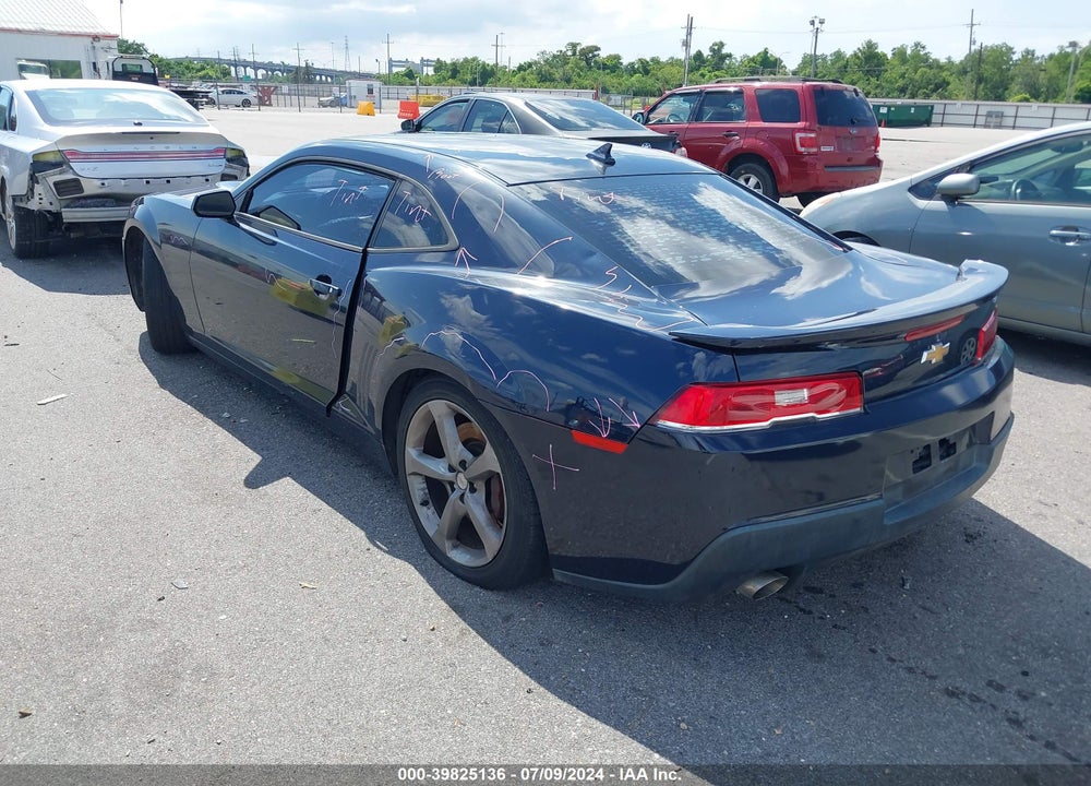 2015 CHEVROLET CAMARO 2SS VIN: 2G1FK1EJ1F9248504